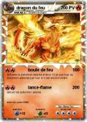 dragon du feu