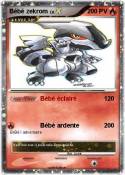 Bébé zekrom Bébé zekrom