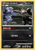 CRYSIS VS HALO