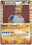 Homer saoul Homer saoul