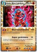 Goku Blue