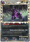 Dragon destroy