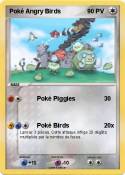 Poké Angry Birds Poké Angry