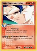 Majin futon rasta gohan Majin futon