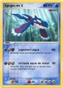 kyogre niv X 1