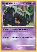 une RENAULT 5