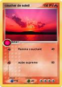 coucher de