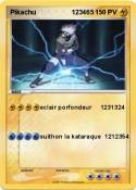 Pikachu 123465