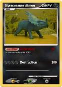 Styracosaure