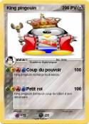 King pingouin