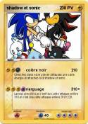shadow et sonic