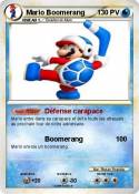 Mario Boomerang