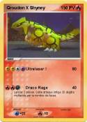Groudon X