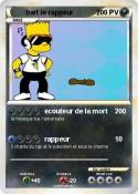 bart le rappeur bart le rappeur