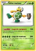 tortue marteau
