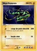 Mega Rayquaza Mega Rayquaza