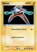 Deoxys Deoxys
