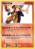mage rouge
