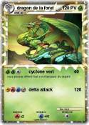 dragon de la foret dragon de la