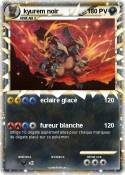 kyurem noir kyurem noir