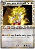super sonic 9999999999 super sonic