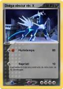 Dialga obscur
