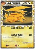 LOUP PIKACHU