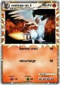reshiram niv X