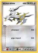 arceus ultime