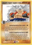 gogeta super sayen 5 niv x gogeta super