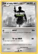 Call of duty MW3 Call of duty