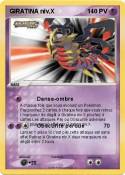GIRATINA niv.X