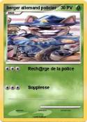 berger allemand policier berger allemand
