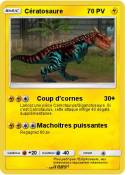 Cératosaure Cératosaure