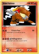 Entei furieux