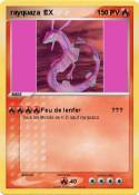 rayquaza EX rayquaza EX