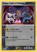 Dialga, Palkia