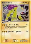 Raikou Nv. ex