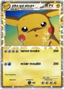 pika qui pleure