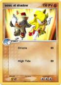 sonic et shadow
