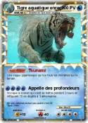 Tigre aquatique