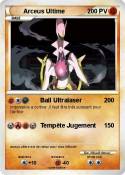 Arceus Ultime