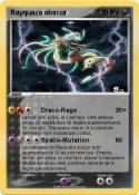 Rayquaza obscur