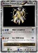Arceus Primus