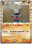 lapin crétin