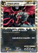 dragon garou
