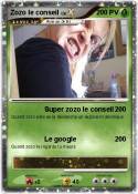 Zozo le conseil