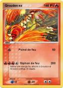 Groudon ex