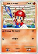 mario tennis