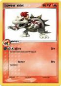 bowser sklet